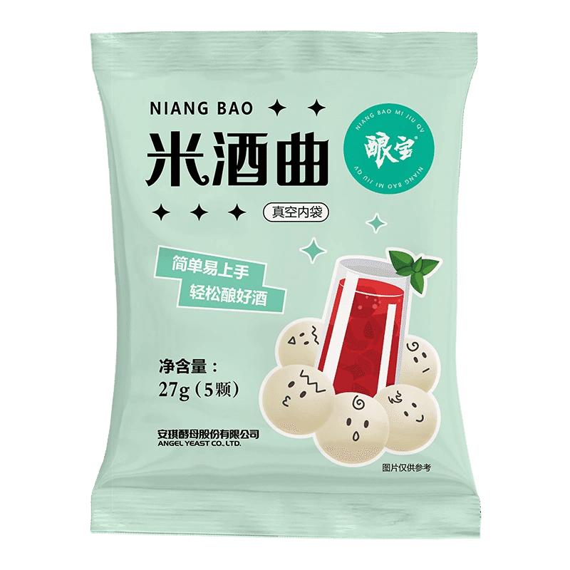 Angel Rice Wine Qu 27g*2bag 54 g