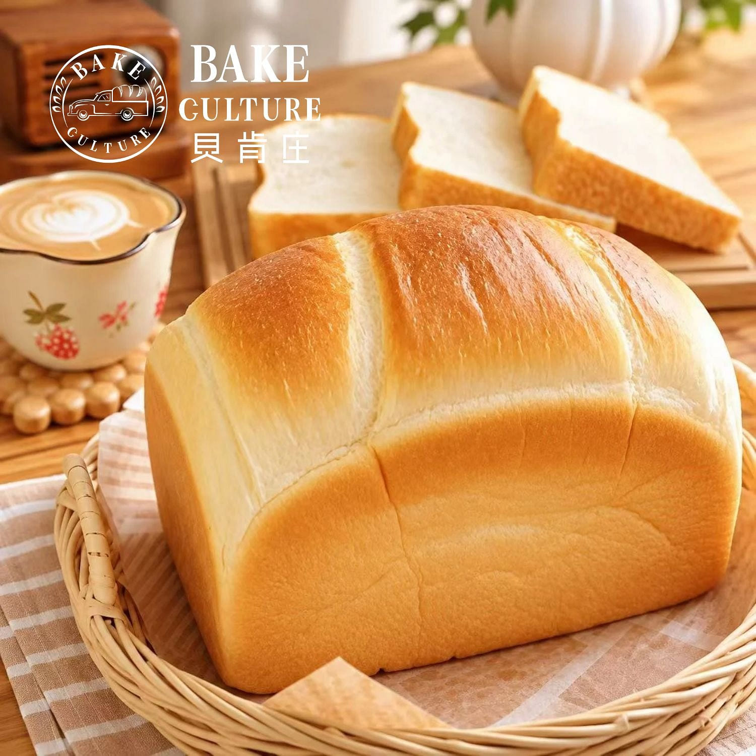 Hokkaido Milk Loaf Toast Uncut 1pc 420 g