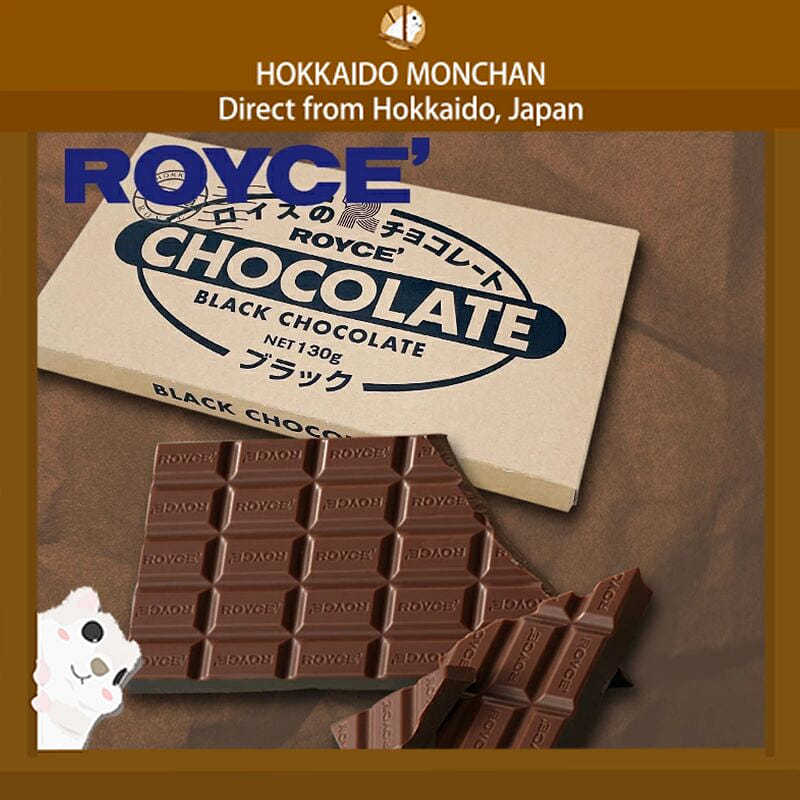 ROYCE Chocolate Bar Black Chocolate 130 g 1 each