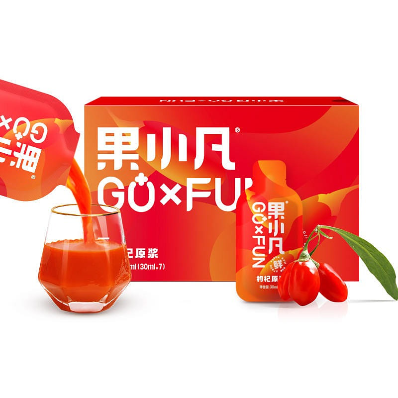 Guoxiaofan Goji Berry puree is genuine from Ningxi 210 กรัม