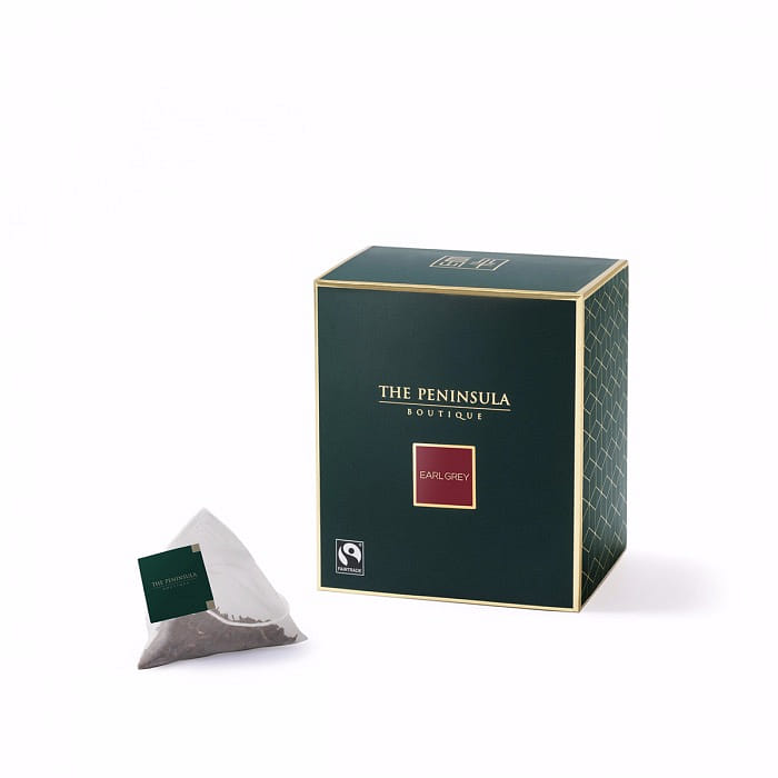 The Peninsula Boutique Earl Grey - 10 Tea Bags In Box 25 그램