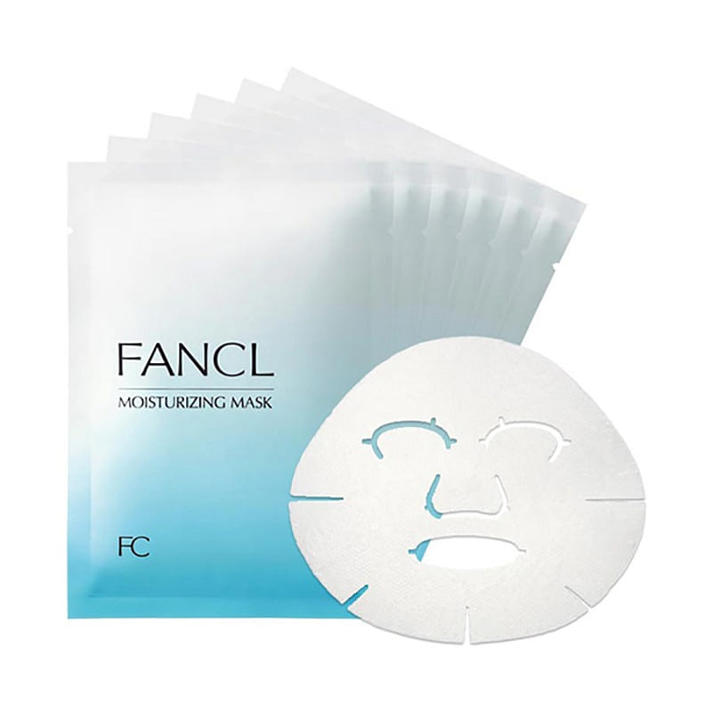 FANCL Moisturizing and Delicate Essence Mask 18ml*6pcs New Edition 1 개