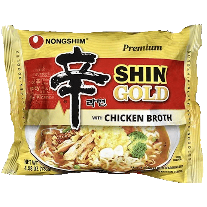 Nongshim Premium Shin Ramyun Gold Ramen 1 count 1 個