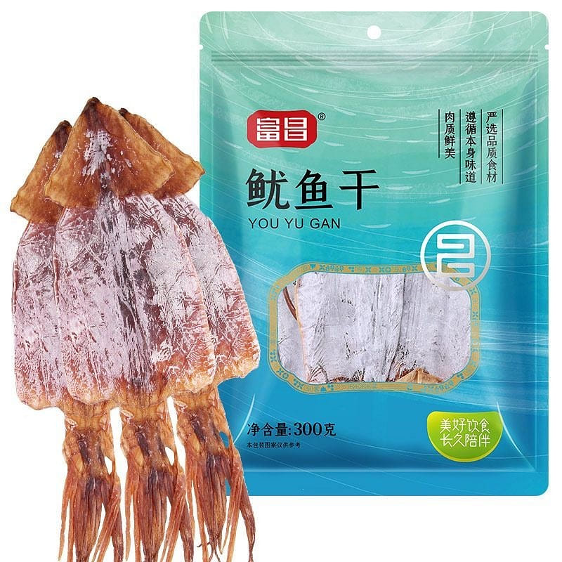 FuChang Dried Squid 300g 300 g