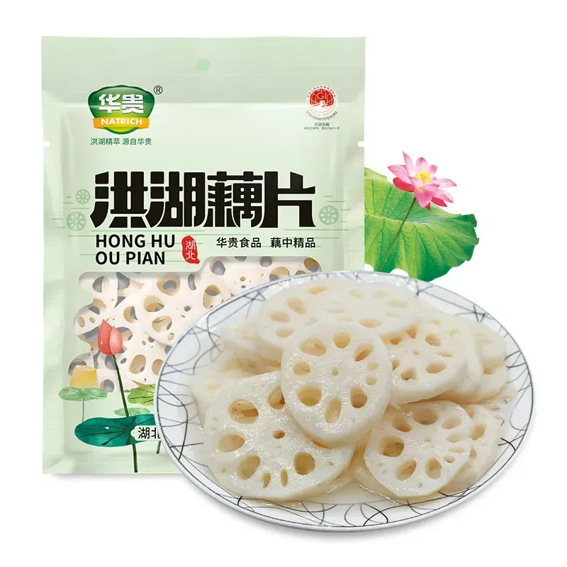 Clear Water Lotus Root Slices 330g 330 g