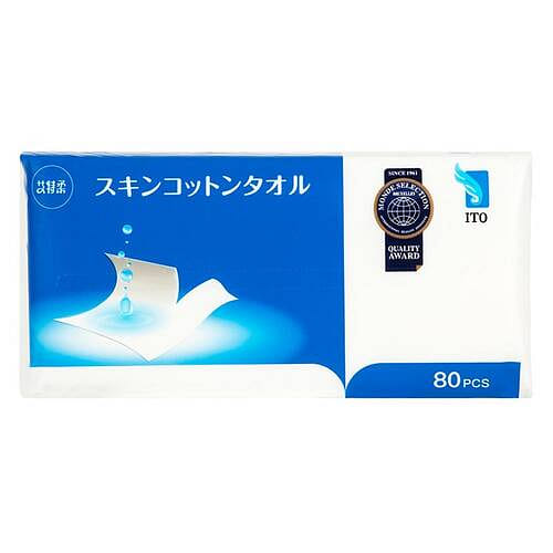 ITO Facial Cotton 80pcs 1 each