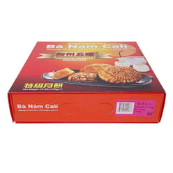 [Ba Nam Cali] Mooncake Mixed Nuts 1 Yolk 25.40 oz 1 box