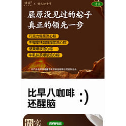 Halal sweet rice dumplings 400g*1 box 400 g