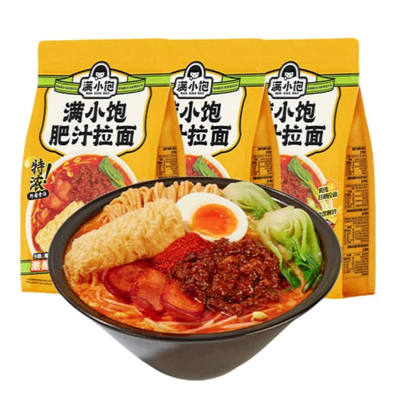 Manchurian Fatty Ramen Noodles 300*3pcs 900 g