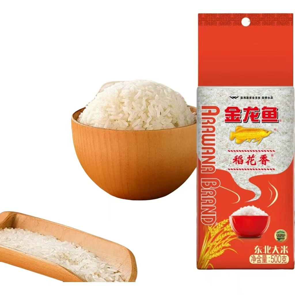 Rice rice floral fragrance 500g *1 bag 500 กรัม