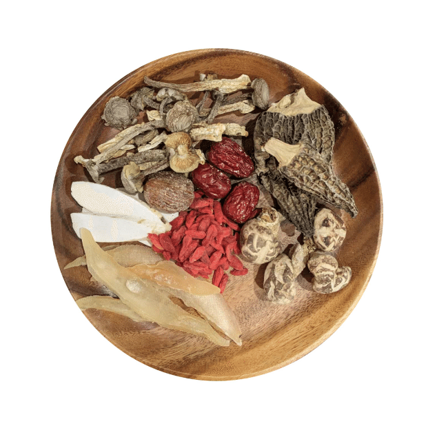 Sliced Sea Whelks Morel Mushroom for Immunity Soup Mixed 153 그램