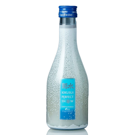 weee_alcohol_Kikusui Perfect Snow Nigori Genshu Sake small 300 ml