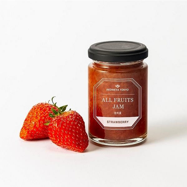 AKOMEYA Seika AKOMEYA Shinshu Strawberry Jam 140g 1 each