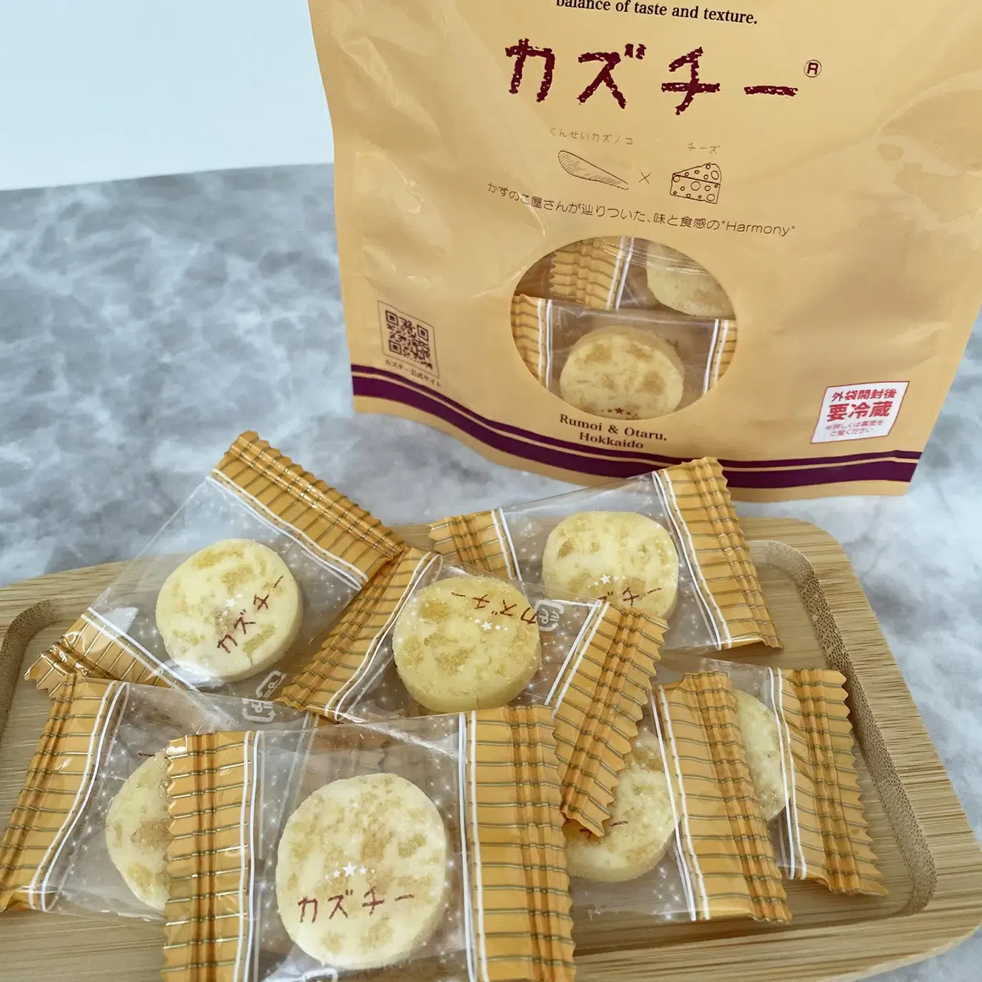 Hokkaido Iwahara Suisan Kazu Cheese, 7 pieces 1 개