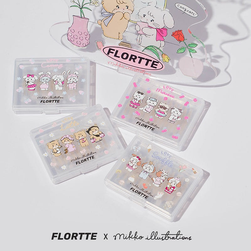 Flortte x Mikko Eyelid tape #XL Hot! 1 케이스