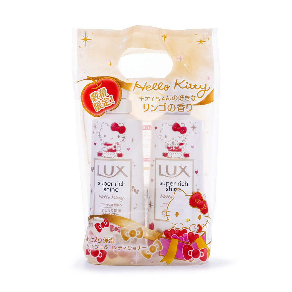 Lux Hello Kitty Hair Shampoo and Conditioner Set 1 each