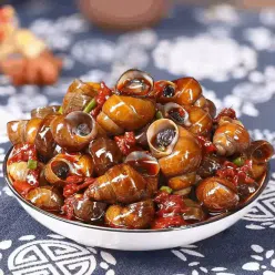 Yincheng Xiangwei Sauce Snail 28g*10 packs of cooked food [Spicy Flavor] Snail M 280 g