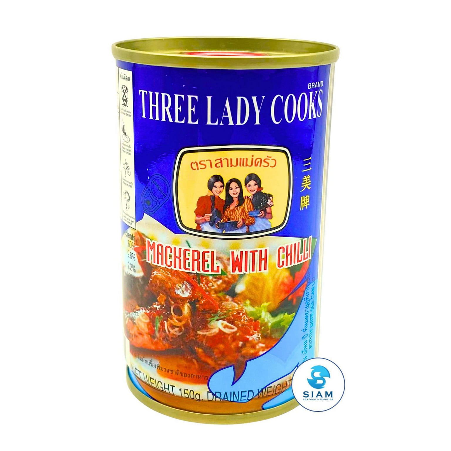 Three Lady Cooks Mackerel with Chili 5.29 온스