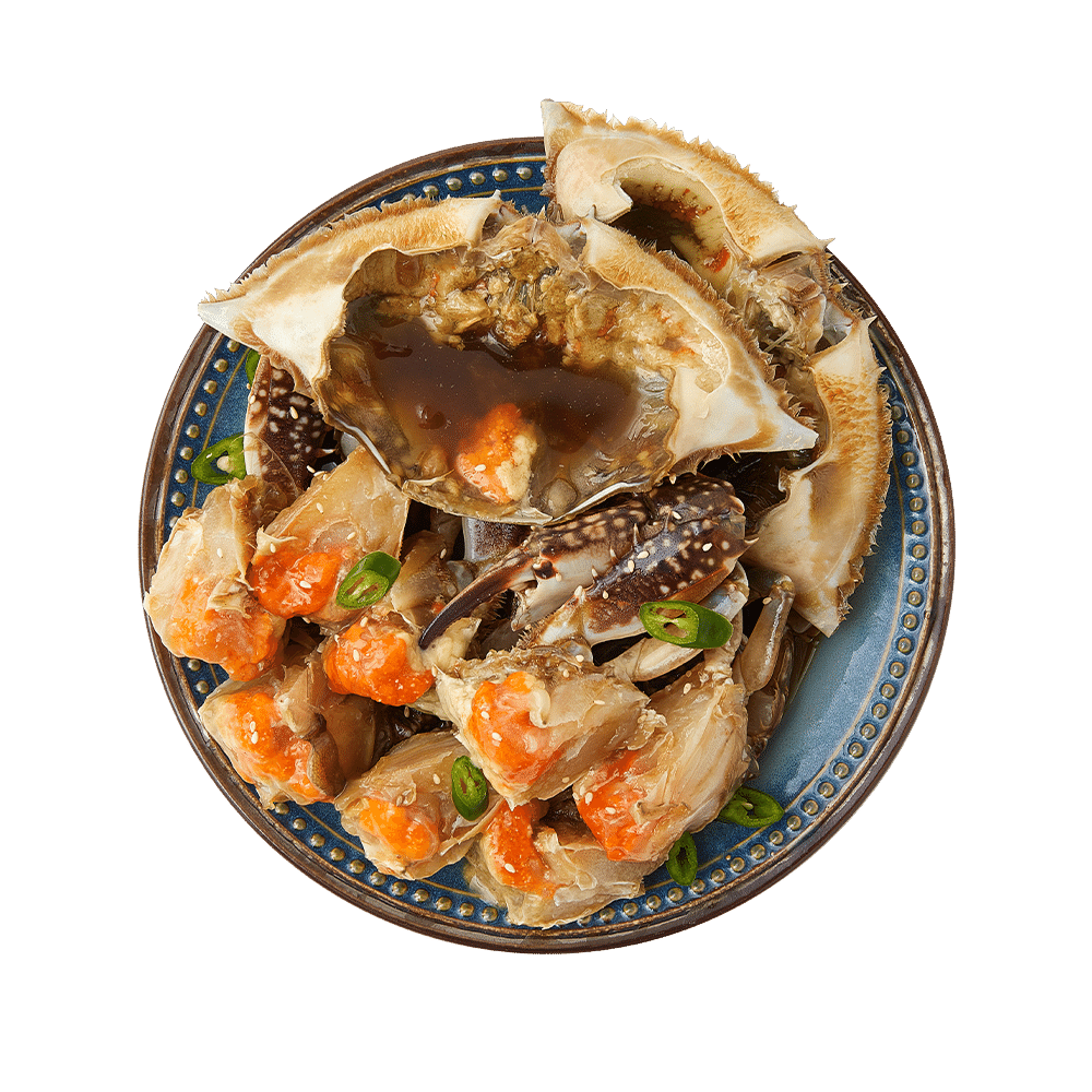 Babkangdo Ganjang Gejang (Raw Crabs Marinated in Soy Sauce)3.30lbs(1.5kg) 1500 g