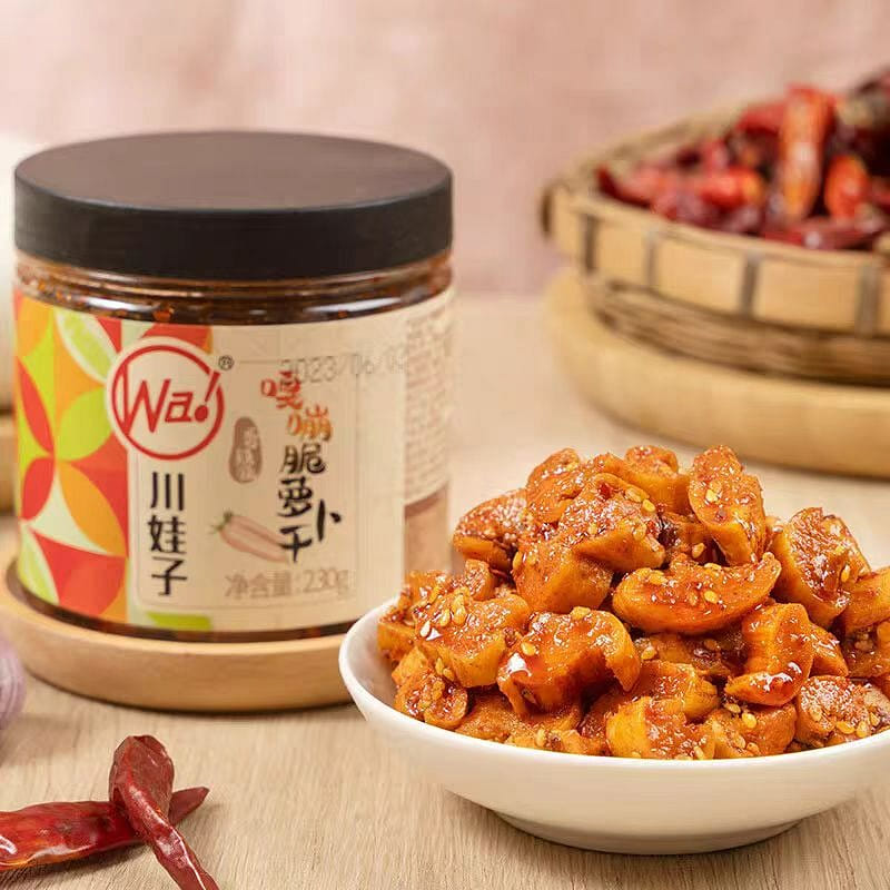 Dried radish 230 g