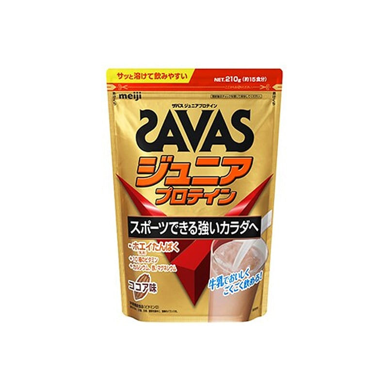 Meiji SAVAS Protein Powder Chocolate Flavor 210g 1 개