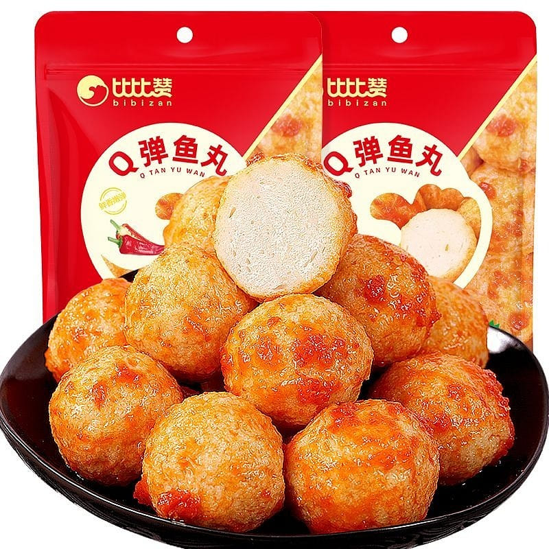Spicy Instant Fish Balls 100g 100 g