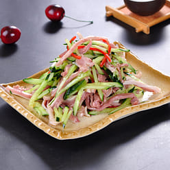 Shredded Pork Tripe with Mustard Sauce 230 g