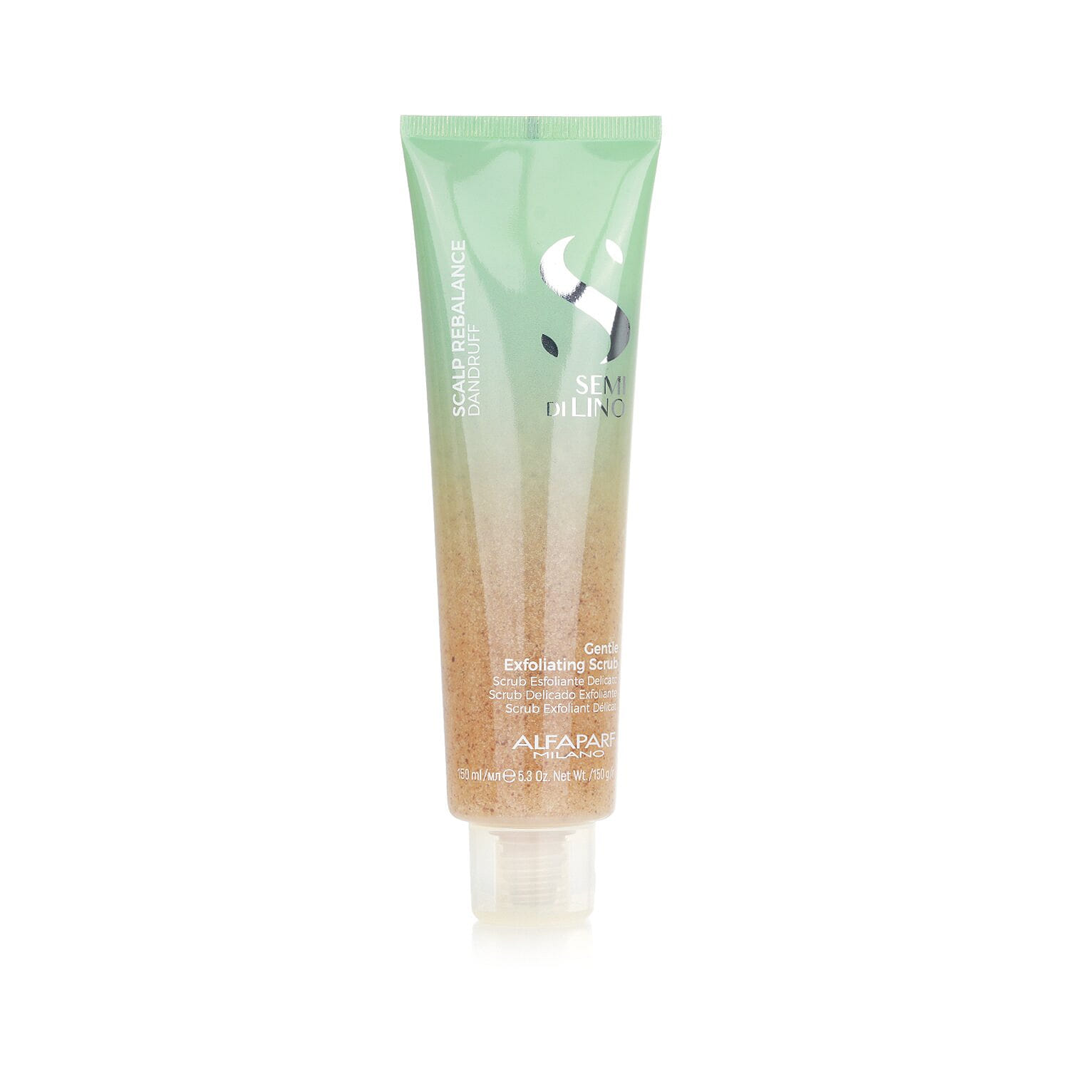 AlfaParf Semi Di Lino Scalp Rebalance Gentle Exfoliating Scrub (Dry Scalp) 150 ml(ミリリットル)