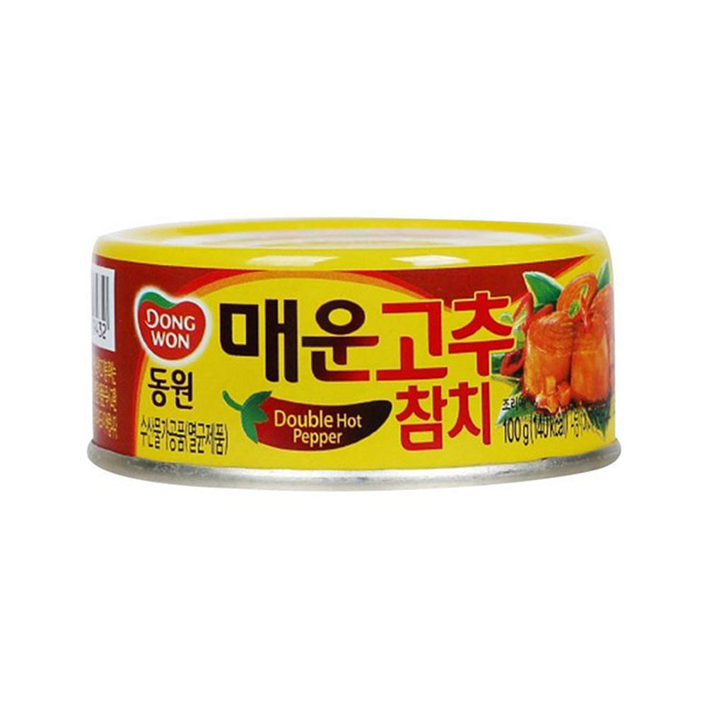 Dongwon Chili tuna 100g 1 each