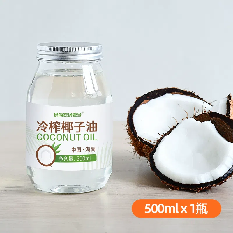 Coconut cooking oil 500ml*1 bottle 500 ml(ミリリットル)