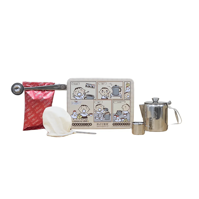 Teaddict HK Breakfast Tea DIY Set (Milk Tea Teabase) Minna no Tabo HKICH Series 1 ส่วน