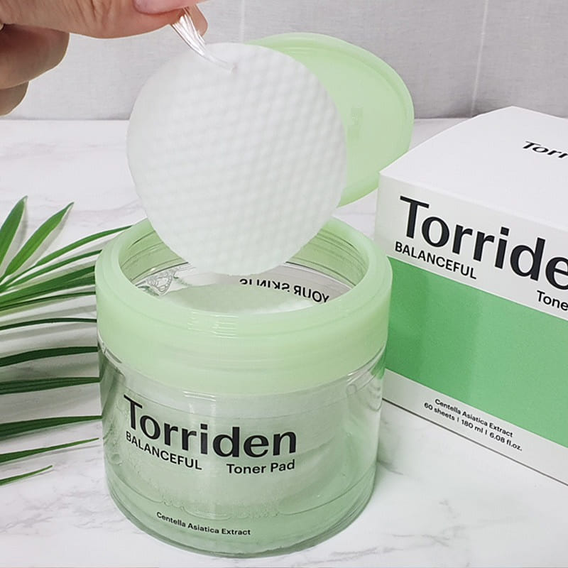 Torriden Centella Asiatica Repair Pads 60pcs 1 개