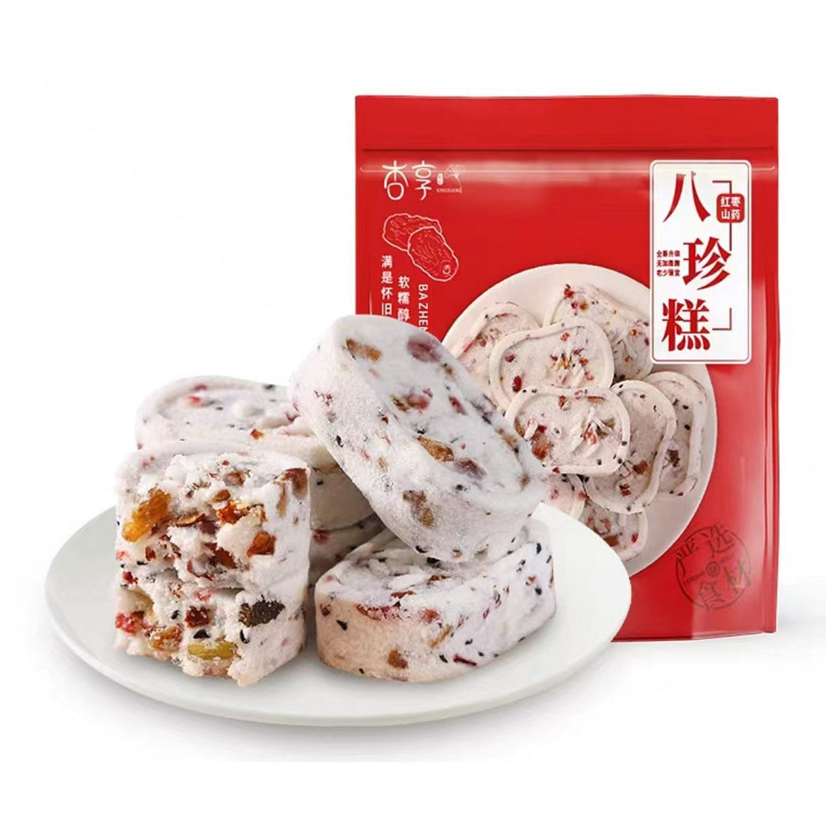 Yam and red date eight Zhen cake 250g*1 250 グラム