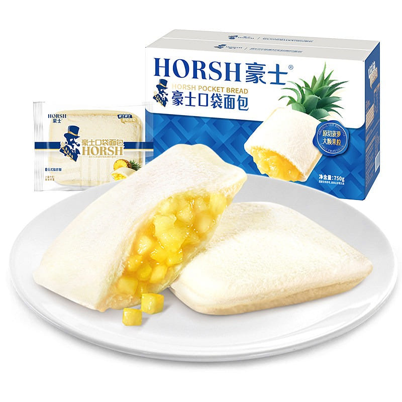 Haoshi Pineapple Bread 750g 750 g