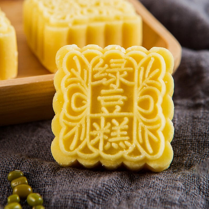 Know taste view Mung bean cake original Hangzhou specialty accompanied by hand g 1 개