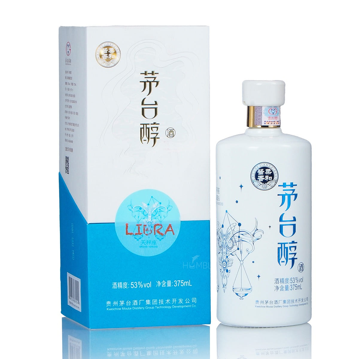 Kweichow Moutai Moutai Chun Libra Baijiu 375 ml