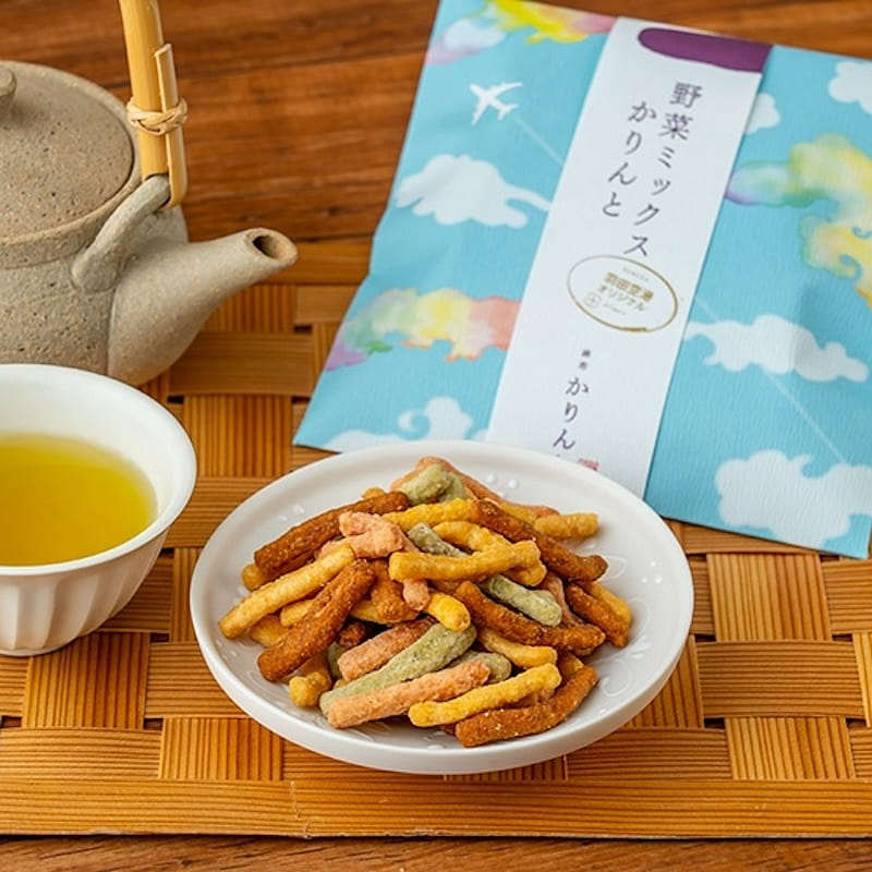 Japan Haneda Airport Limited vegetable mix karinto First class only 60g 1 케이스