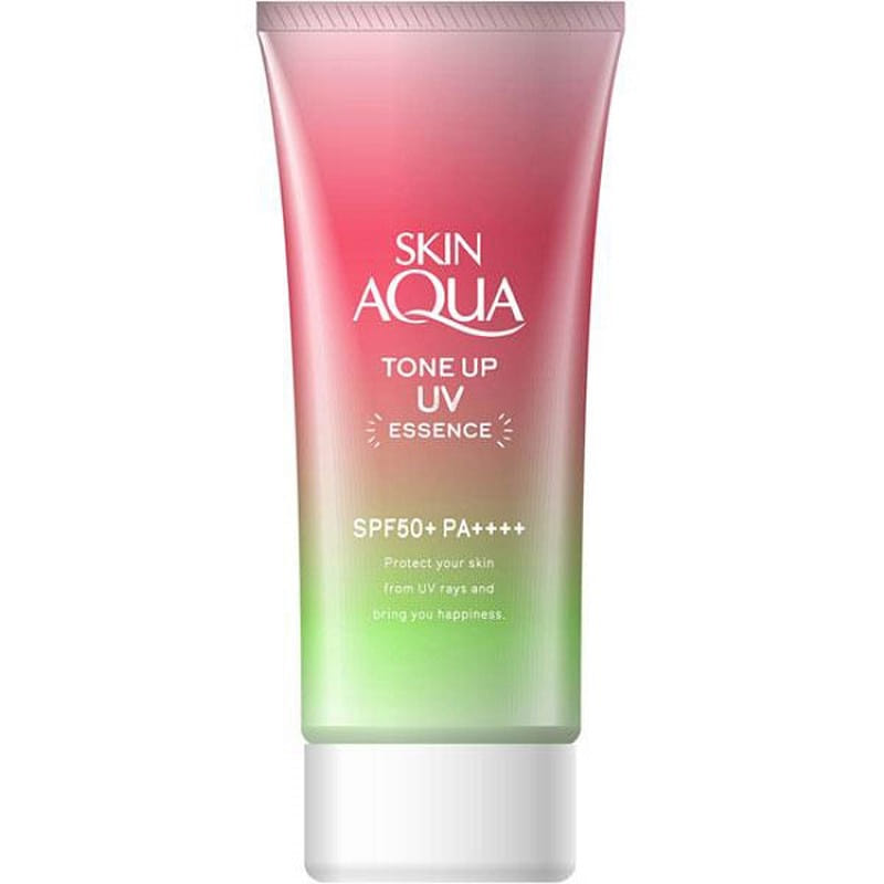 ROHTO SKIN AQUA UV Sunscreen SPF50+ PA++++Limited Happiness Blossom scent 80 g 1 ขวด