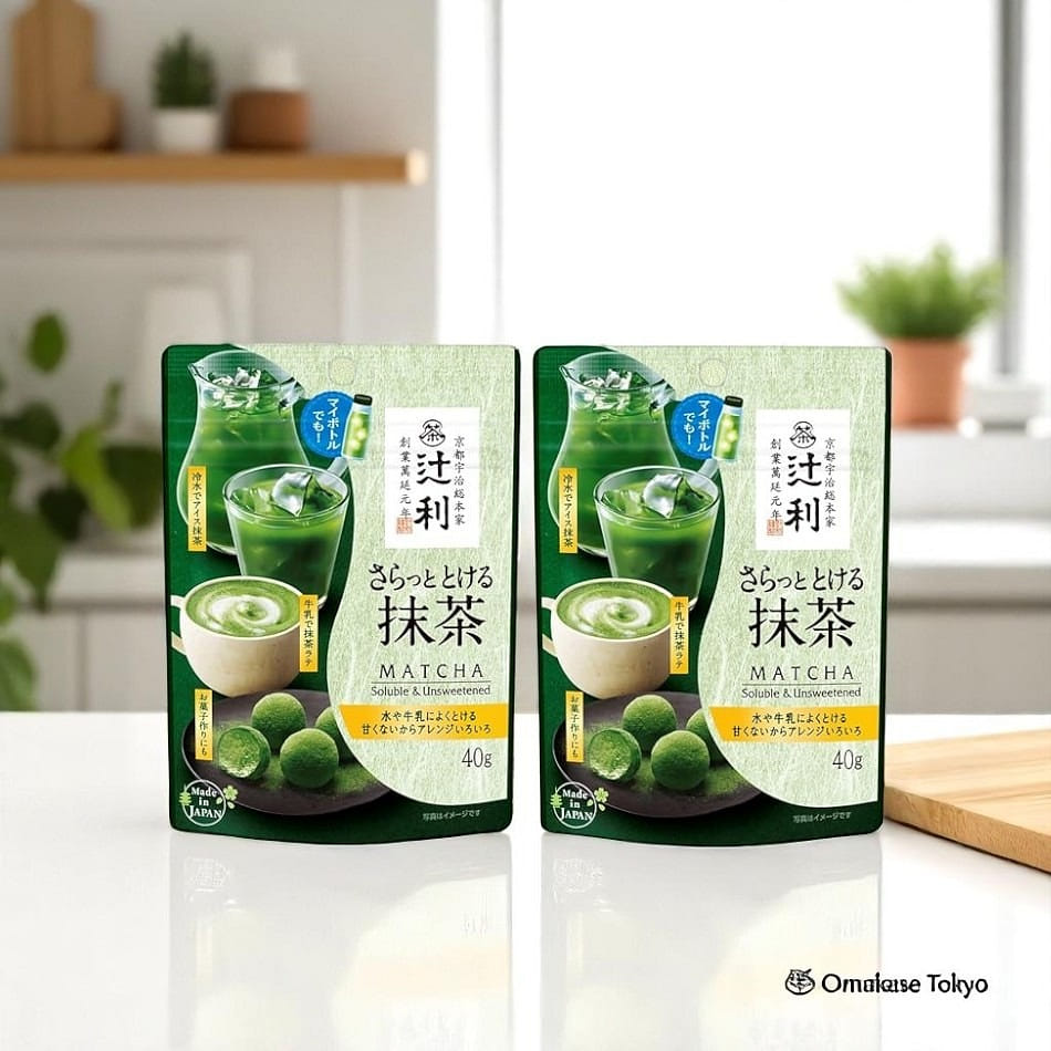 辻利顺滑抹茶粉(无糖) 60 g