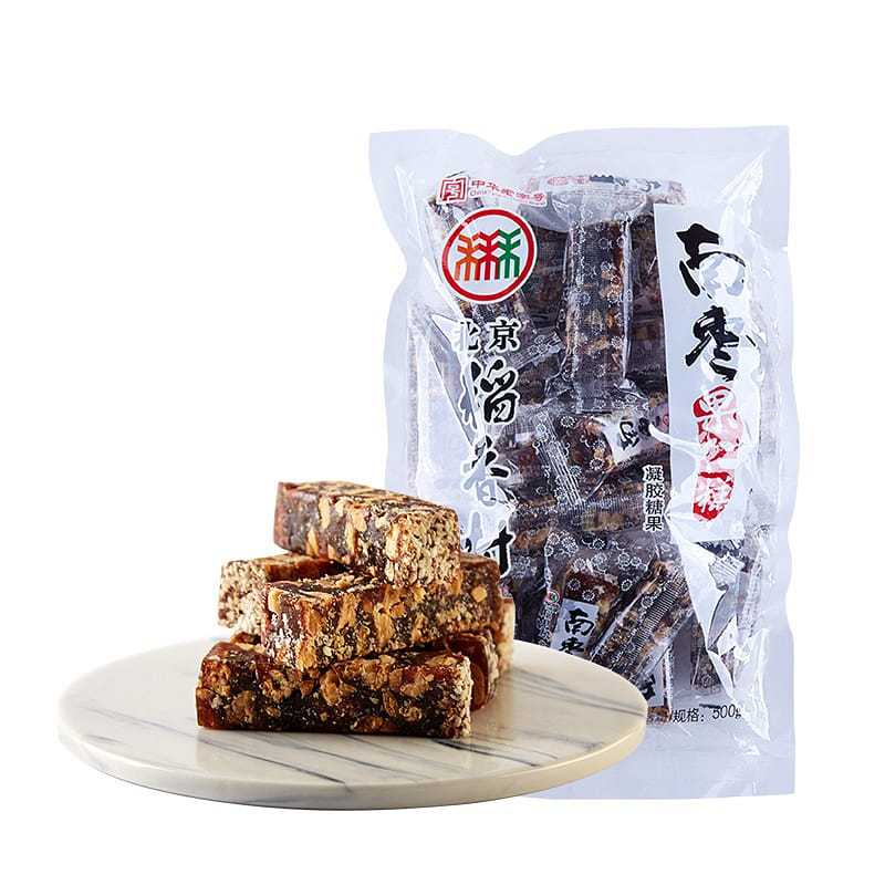 Beijing Daoxiang village south jujube nut cake casual pastry snack cookies Beiji 1 개