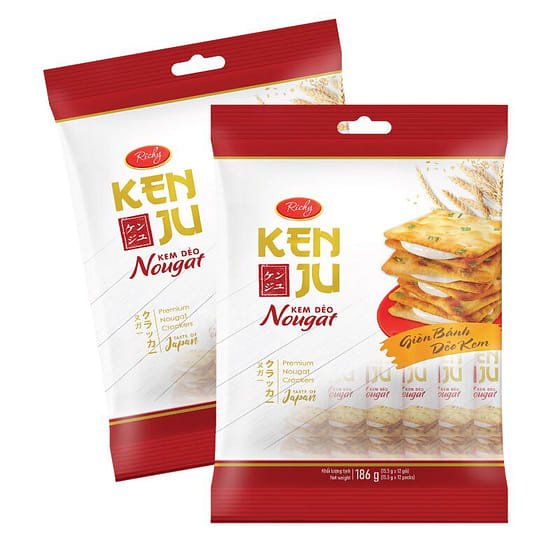 weee_snack_Nougat Cream Cracker (Pack Of 2) 186 g