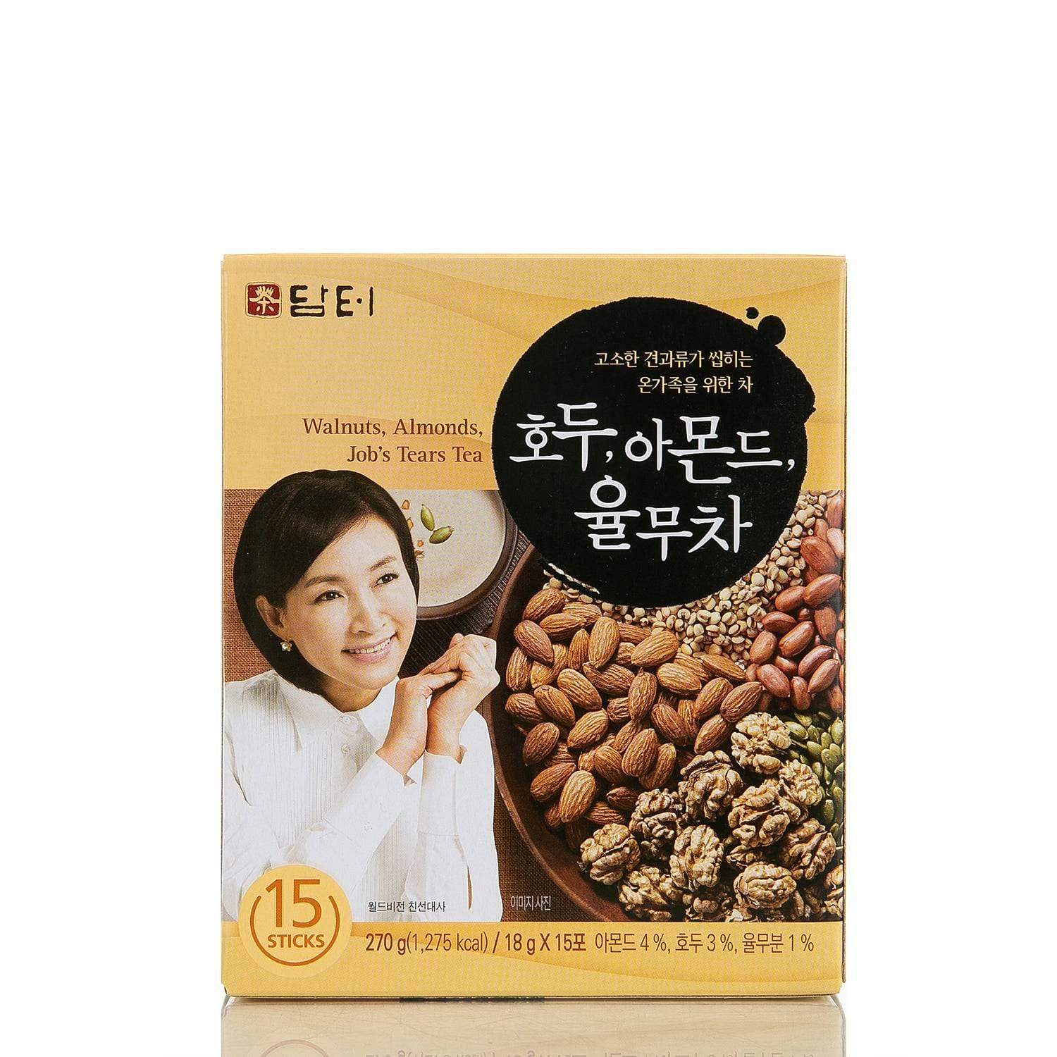 Damtuh Walnut Almond Adlay Powder 12 pcs 15 count