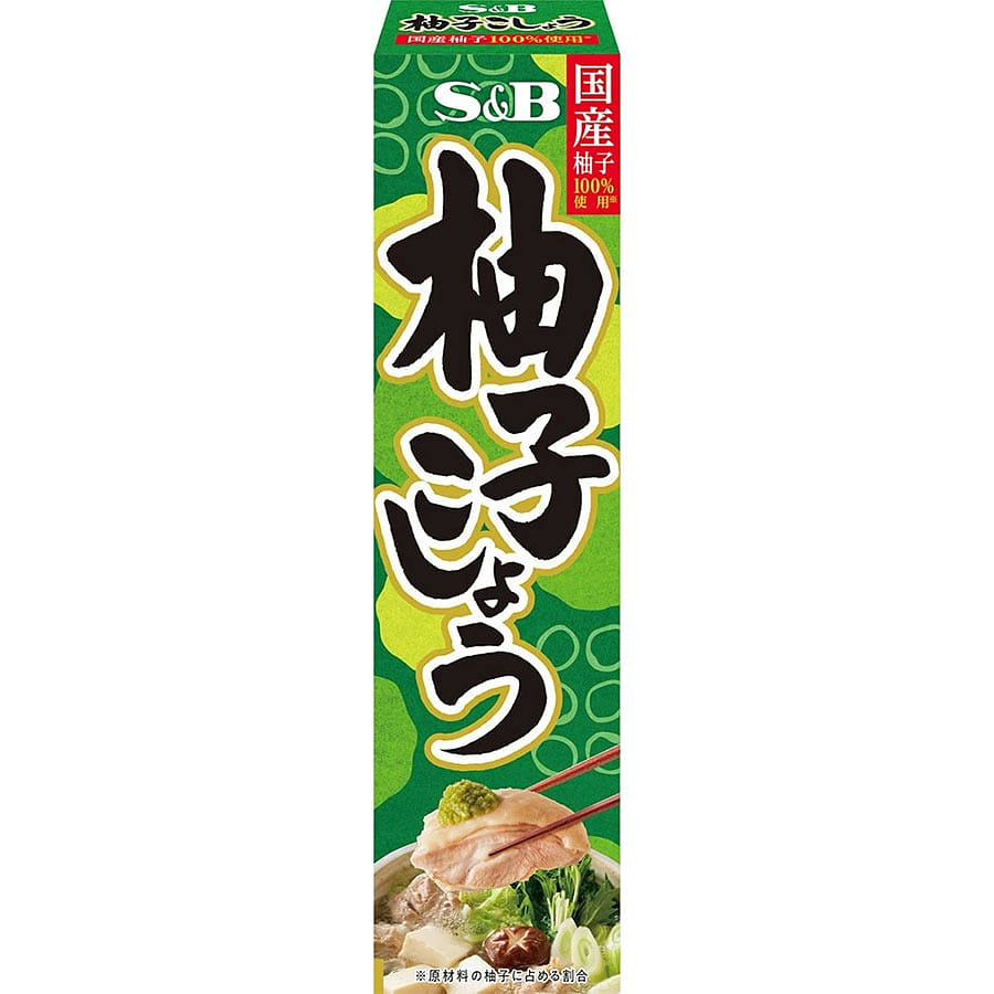 S&B Yuzu Pepper Chili Paste 40 그램