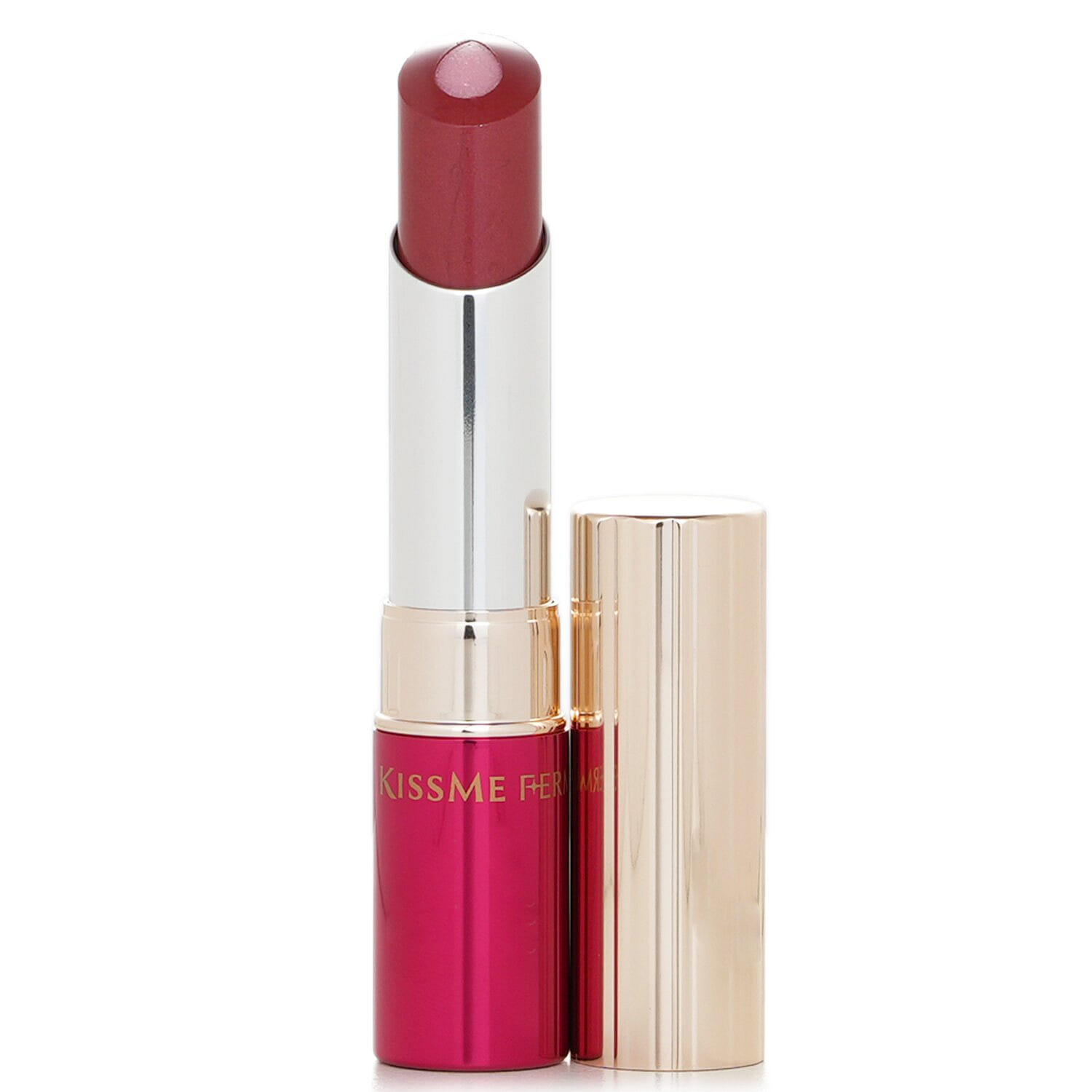 KISS ME Rich and Glossy Duo Tone Lipstick - #08 3.6g/0.12oz 3.6 그램