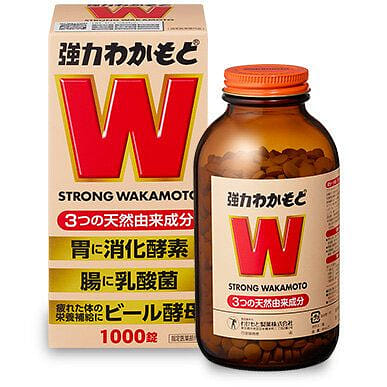 WAKAMOTO Strong Wakamoto (1000 Tablets) 1 count