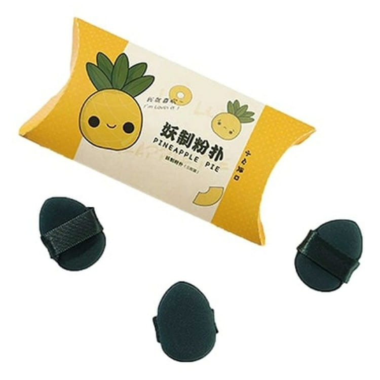 Yaozhi Mini Pineapple Pie Puff 3 개입