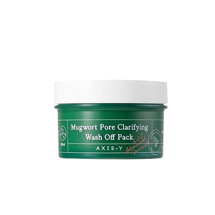 AXIS-Y Mugwort Pore Clarifying Wash Off Pack 100ml 1 개