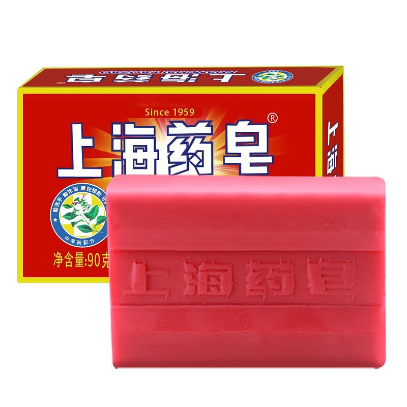 Shanghai Medicated Soap Anti-mite Face Wash 90 g