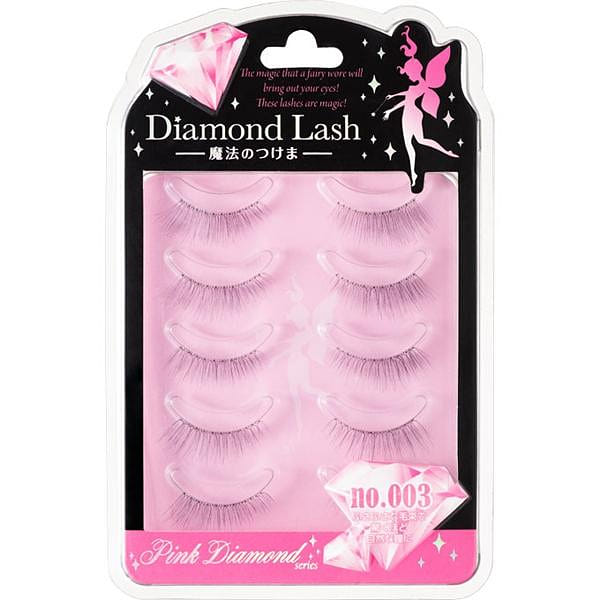 【Direct From Japan】Japan Diamond Lash Pink diamond series no.003 1 each
