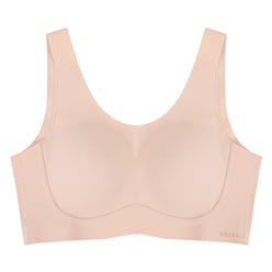 Ubras Side 시리즈 대형 CUP 브래지어, 여성 대형 무봉 브래지어 - 누드 핑크 - L 1 개